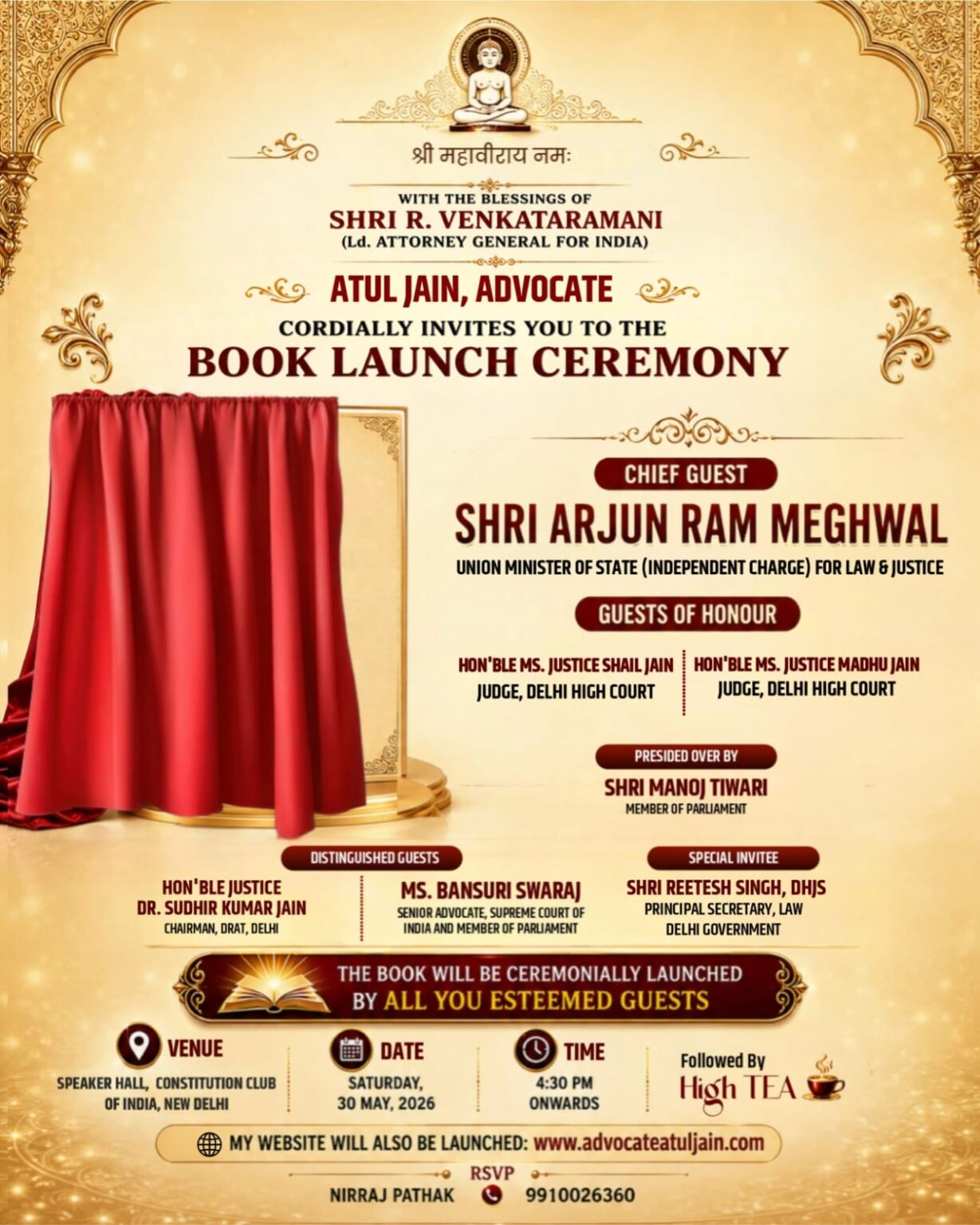Book Launch Event